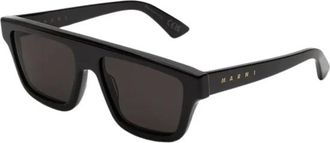 Marni unisex, Accessoires, Zwart, Maat: 55 MM