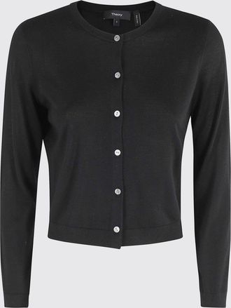 Theory Sweater THEORY Woman color Black