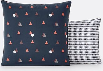 La Redoute Interieurs Kussensloop in zuiver perkalkatoen, Digna