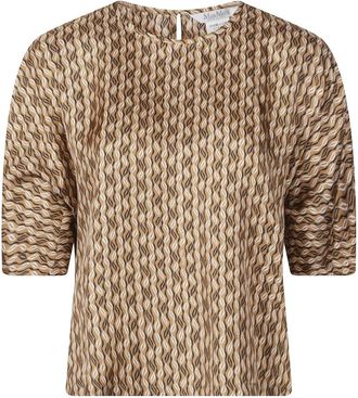Max Mara Overhemden, Dames, Veelkleurig, XS, Blouses