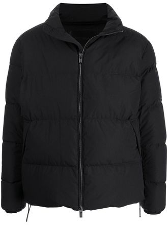 Emporio Armani Nylon Down Jacket-Uomo