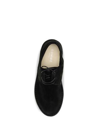 Mars&egrave;ll Mens Lace-Up Shoes Sancrispa Alta Black Flat