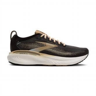 Brooks Mens Adrenaline Gts 25 Running Shoes In Phantom Starfish Coconut