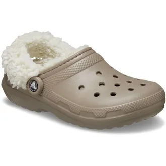Crocs Classic Fleece Voering Textielmix Paddenstoelen Klompen