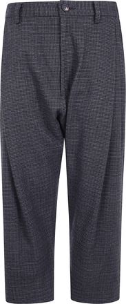 Ziggy Chen Trousers Tattersall Tapered Tattersall Tapered Trousers