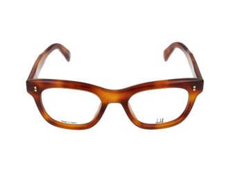 Dunhill Sonnenbrille Dunhill Du0101 O 004 Havana Havana Transpa /20/145