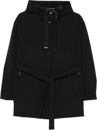 Herno Mujer, Abrigos, Negro, Talla: XS