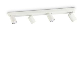 Netlighting Rudy Indoor 4 Lights Ceiling Spotlight Lamp White GU10