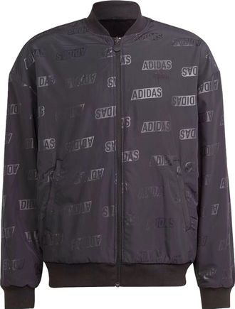 adidas Embossed Reversible Jackets Black IJ6424