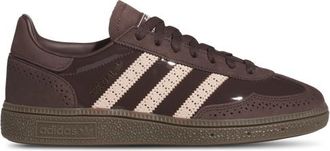 adidas Womens Originals Handball Spezial - Shoes Shadow Brown/Blush Pink/Gold Metallic Size 10.0