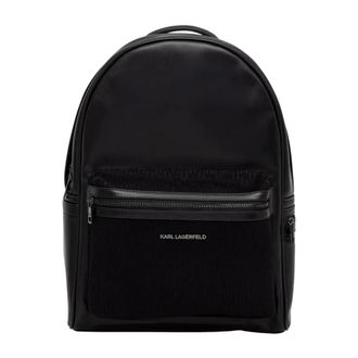 Karl Lagerfeld Hombre, Bolsos, Negro, Talla: ONE Size