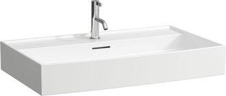Laufen Laufen - Kartell Lavabo Bajo Encimera, 1 Agujero Para Grifo, Con