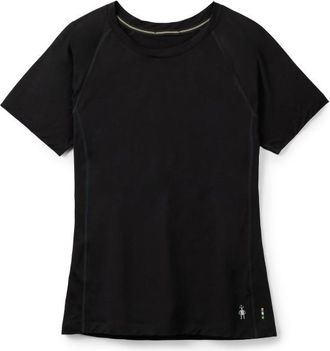 Smartwool Active Ultralite Short Sleeve Merinounterw&auml;sche f&uuml;r Damen | schwarz
