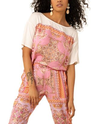 Hale Bob Silk-Blend Analia Knit