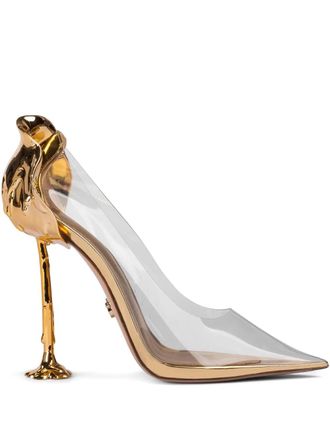 Le Silla 120 mm Anthea pumps - Goud