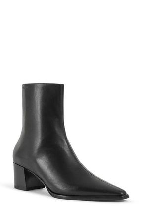 Vagabond Giselle Pointed Toe Bootie in Black at Nordstrom, Size 10Us