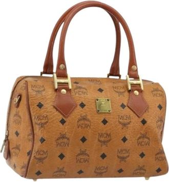 MCM Borsa Boston Pre-owned - - Pre-owned - Donna - Marrone - ONE SIZE