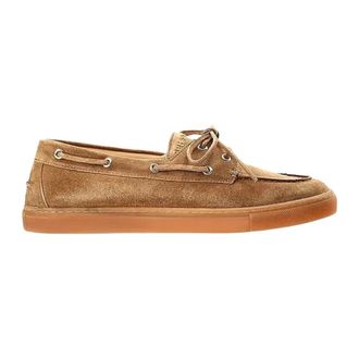 Copenhagen Schoenen, Heren, Beige, 43 EU, Leer, Zeemansschoen