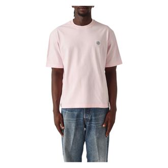 Stone Island Heren, Tops, Roze, Maat: L Jersey