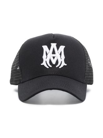 Amiri embroidered-detail baseball hat - Black