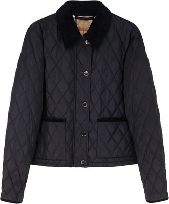 Burberry Quilted Jacket