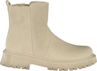 U.S.Polo Association Mujer, Zapatos, Beige, Talla: 40 EU