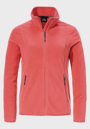 Sch&ouml;ffel Fleecejacke SCH&Ouml;FFEL Fleece Jk Style Ash WMS, Damen, Gr. 42, 2675, rosa, Oberstoff: 100% Polyester, regular fit, hoch geschlossener Ausschnitt, Jacken