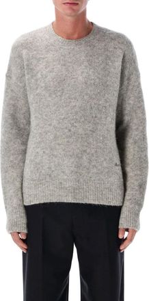 Ami Alpaga Crewneck Sweater