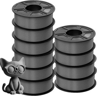 OEM Filamento Para Impresora 3d, Petg De Alta Resistencia, Sin Burbujas, Pla Plus 10gy