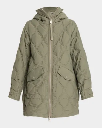 Canada Goose Alessia Hooded Down Quilted Coat