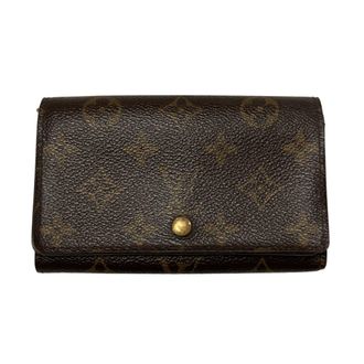 Louis Vuitton Brown Monogram Monogram Wallet (Bi-Fold) (Pre-Owned)