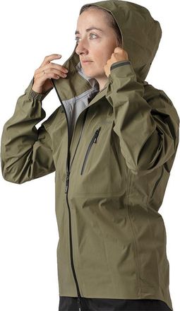 GripGrab EXPLR Waterproof Lightweight Cycling Rain Jacket with Under-Helmet Brimmed Hood Rainproof Unisex Bicycle Raincoat