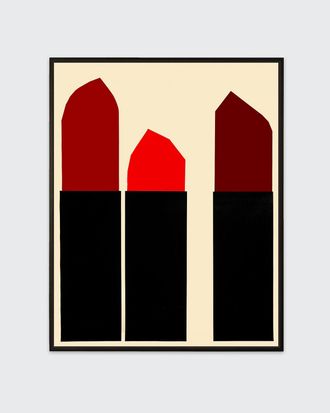 RFA Fine Art Red Pepper Lipsticks Wall Art on Canvas