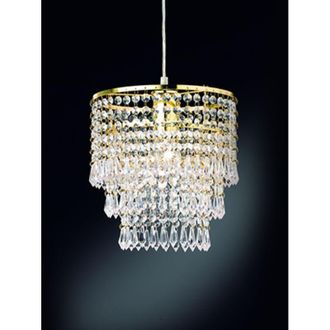 Trio rl lampadario orient 1 luci colorottone E27 60W