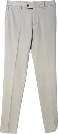 Pantaloni Torino button-fastening trousers - Neutrals