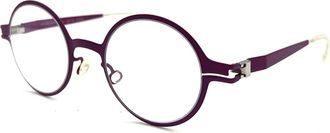 Mykita Moderne Aviator Zonnebril - unisex - Brillen - Roze - 40 MM - Accessoires