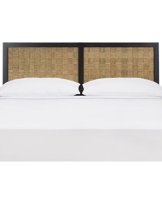 Safavieh Halvor Rattan Headboard