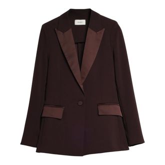 Vicolo Donna, Giacche, Marrone, XS, new