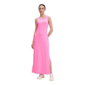 Bogner Eleen Maxi Jurk - Dames - Maxi kleedjes - Roze - M - Polyester - Kleedjes