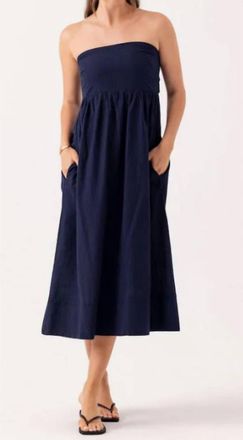 Sundays Kenny Dress In Navy