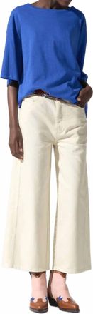 Cot&eacute;lac Chaine Et Trame Jeans In Ecru