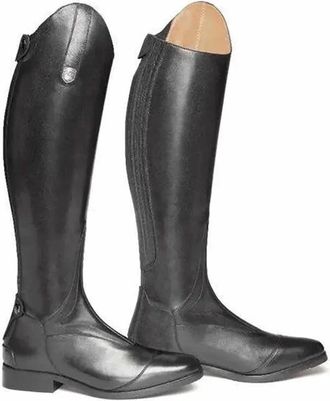 Generic British style Chelsea round toe tall back zipper ankle low square heel boots, wide calf boots for women large size women boots(Black,6.5 UK)