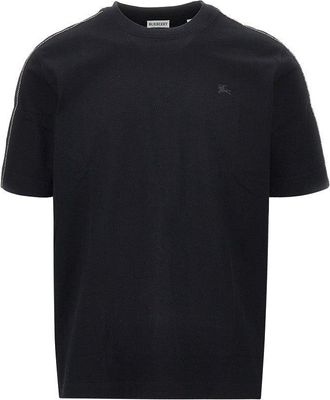Burberry T-shirt con profili Check Man XL