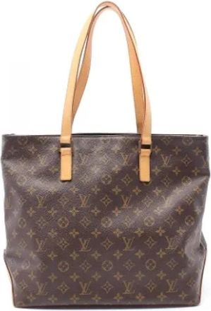 Louis Vuitton Pre-owned Tote Bags, female, Brown, Size: ONE SIZE Pre-owned Canvas louis-vuitton-bags