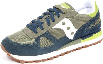 Saucony Shadow Original - Heren - Hardloopschoenen - Groen - 42 EU - Nylon - Fitness