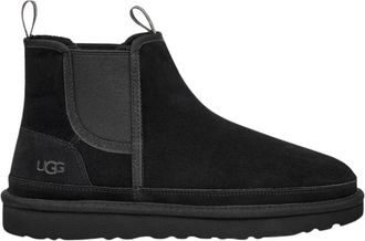 UGG Neumel Chelsea Laarzen Black - Heren - Chelseaboots - Zwart - 46 EU - Wol - Schoenen