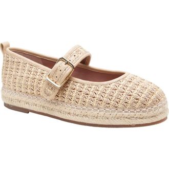 Linea Paolo Marjorie Mary Jane Flat in Natural at Nordstrom Rack, Size 5.5