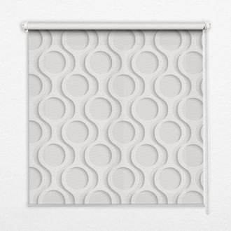 Tulup Tenda A Rullo Interna Per Finestra - Tenda Filtrante Luce - Tenda Privacy - Tenda Decorativa Rettangolare - Rullo Per Interni - (150 Cm X 140 Cm) - Ce