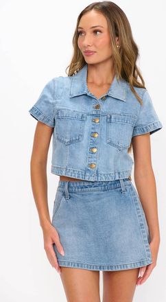 Show me your Mumu Monroe Top In Stratosphere