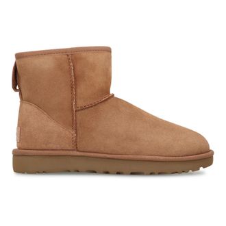 UGG Winter Boots, female, Brown, 4 UK, Classic Mini II Boots